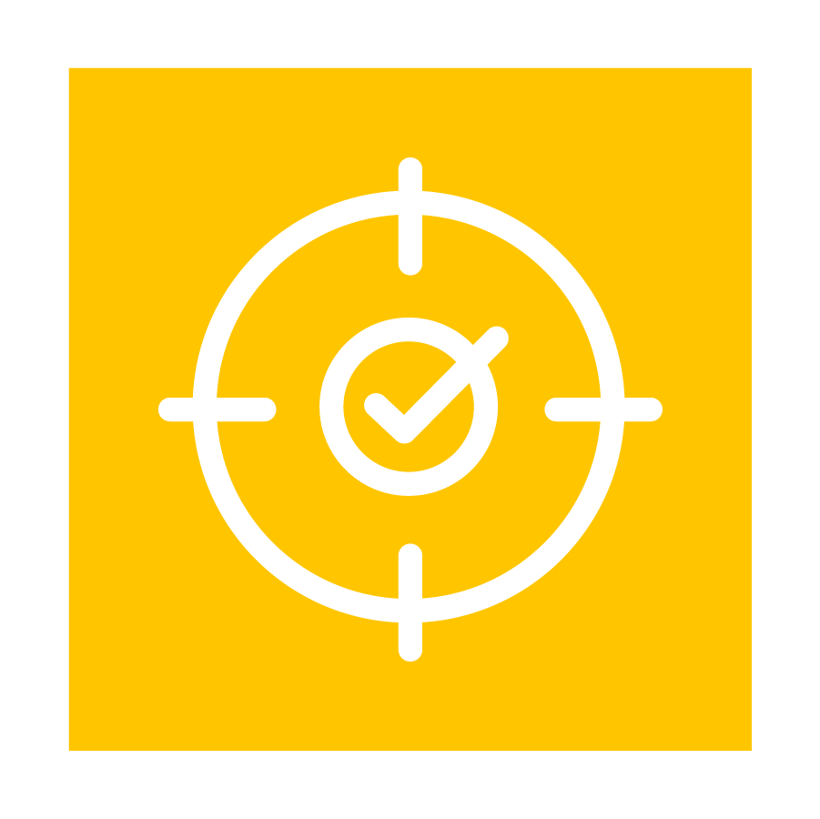 Yellow equipment icon