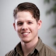 Headshot for Eric, a print production finisher at PRI Graphics & Signs in Phoenix AZ