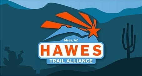 Custom graphics design for Hawes Trial Alliance in Mesa, AZ.
