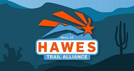 Custom graphics design for Hawes Trial Alliance in Mesa, AZ.