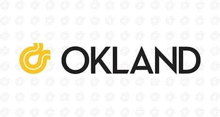 OKLAND logo, a PRI Graphics Web Portal Partner.