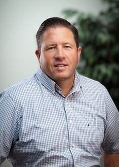 Headshot for Todd Williams - Vice President of operations at PRI Graphics & Signs in Phoenix AZ