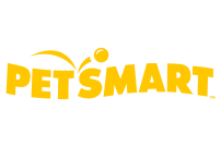 Yellow printed logo for Petsmart