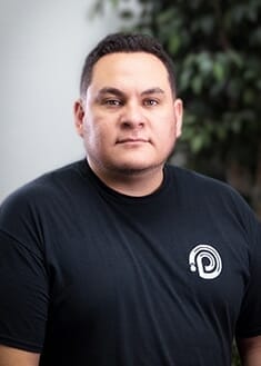 Headshot for floor supervisor Rodrigo at PRI Graphics & Signs Phoenix