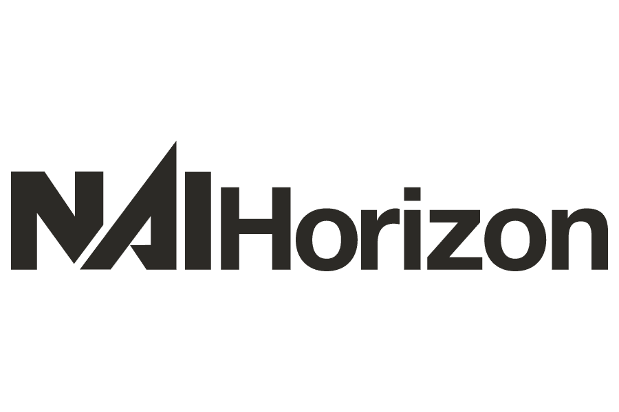 Black NAI Horizon logo