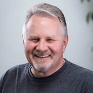 Headshot for Nick, PRI Graphics small format printing operator