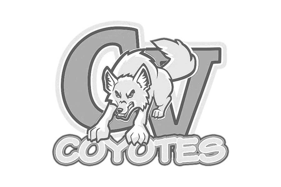 B&W Coyotes Campo Verde logo.